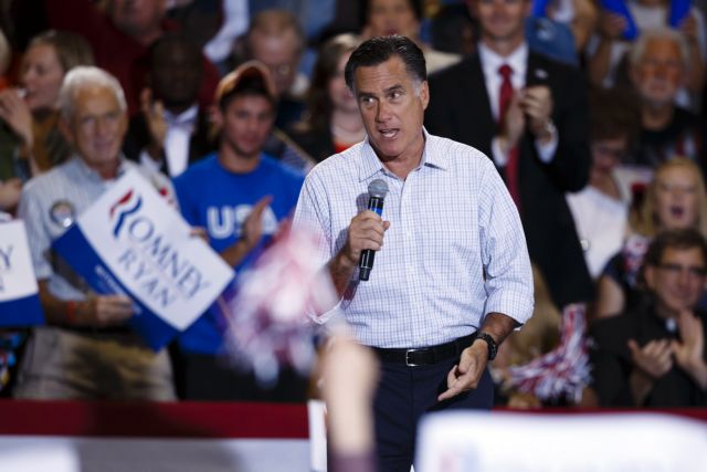 Ματώνει (και) η καρδιά του Ρόμνεϊ για τους Αμερικανούς ανέργους